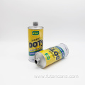 Screw Top Round Brake fluid Cans